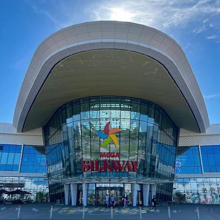 شقة أستانا  في Уютная Квартира На Expo-Smart Замок المظهر الخارجي الصورة