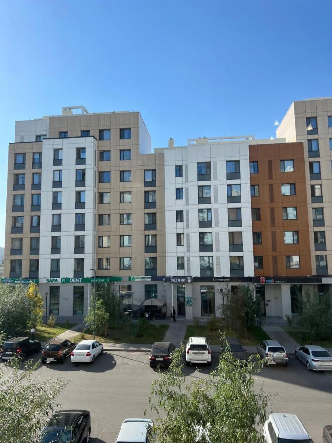 شقة أستانا  في Уютная Квартира На Expo-Smart Замок المظهر الخارجي الصورة